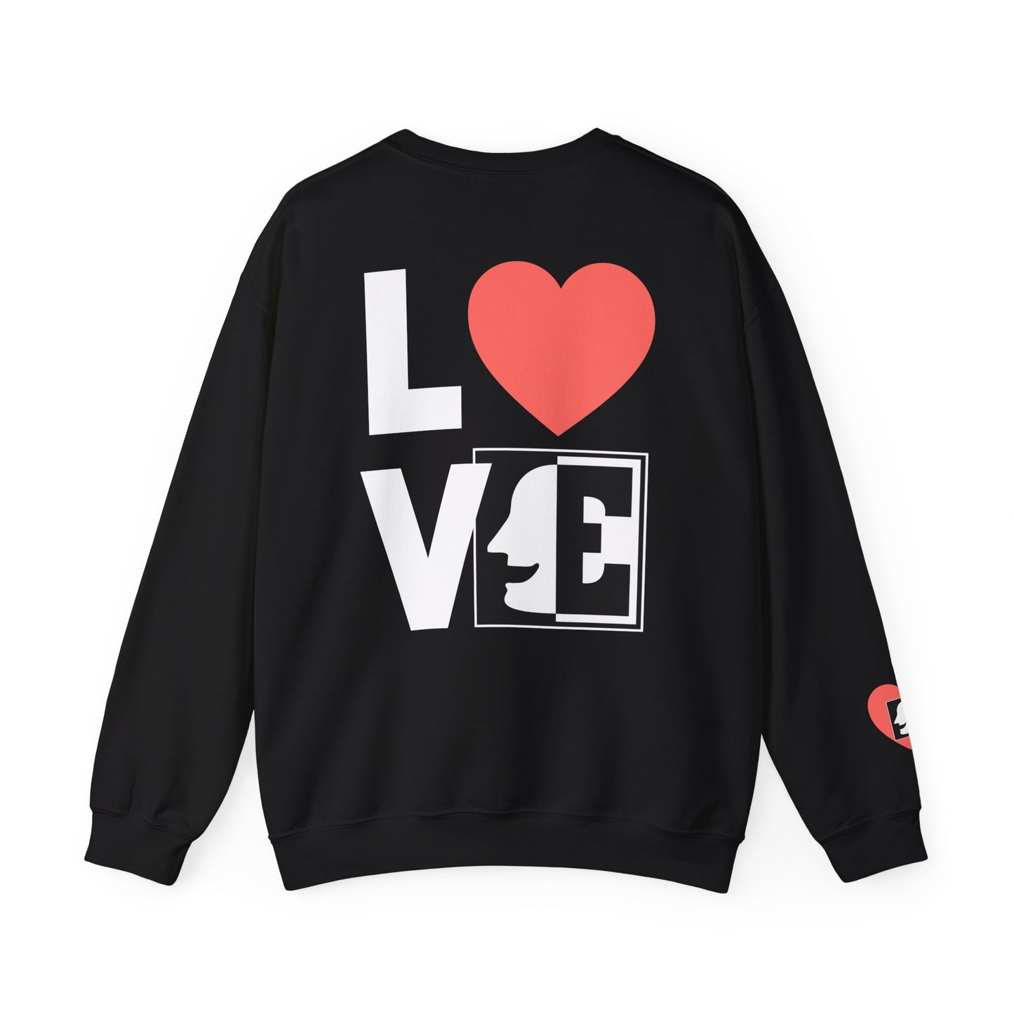 For the Love of EVERYMAN Crewneck Sweatshirt