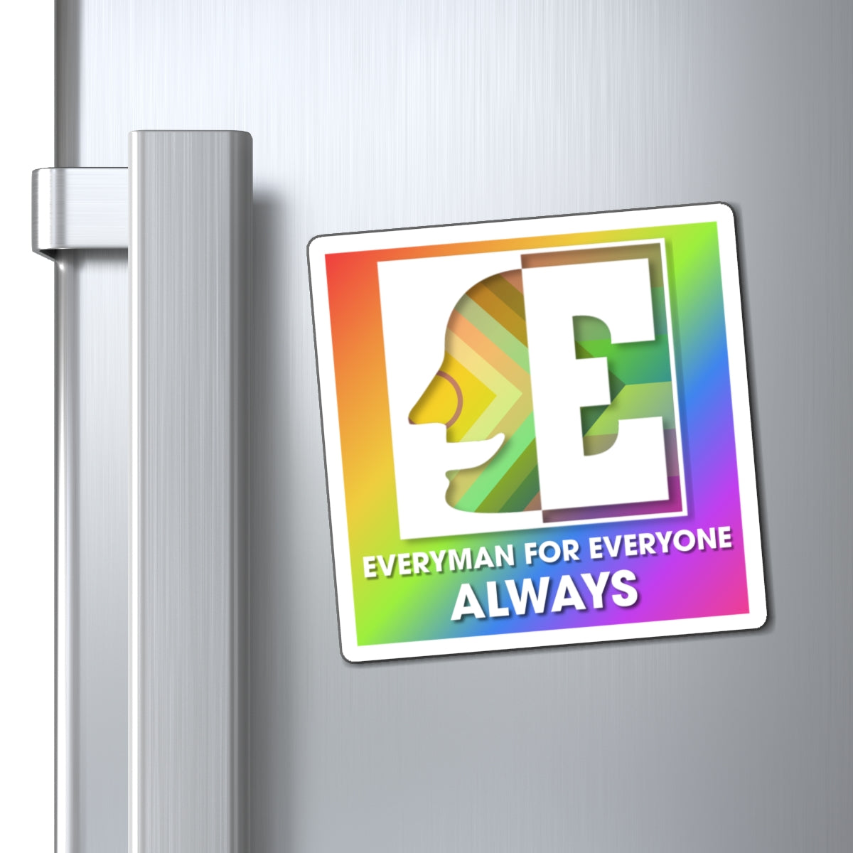 Progress Pride Flag Magnet