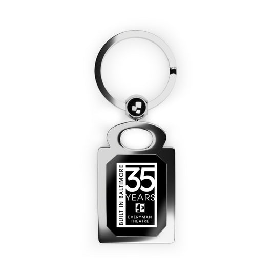 Everyman 35th Anniversary Keyring