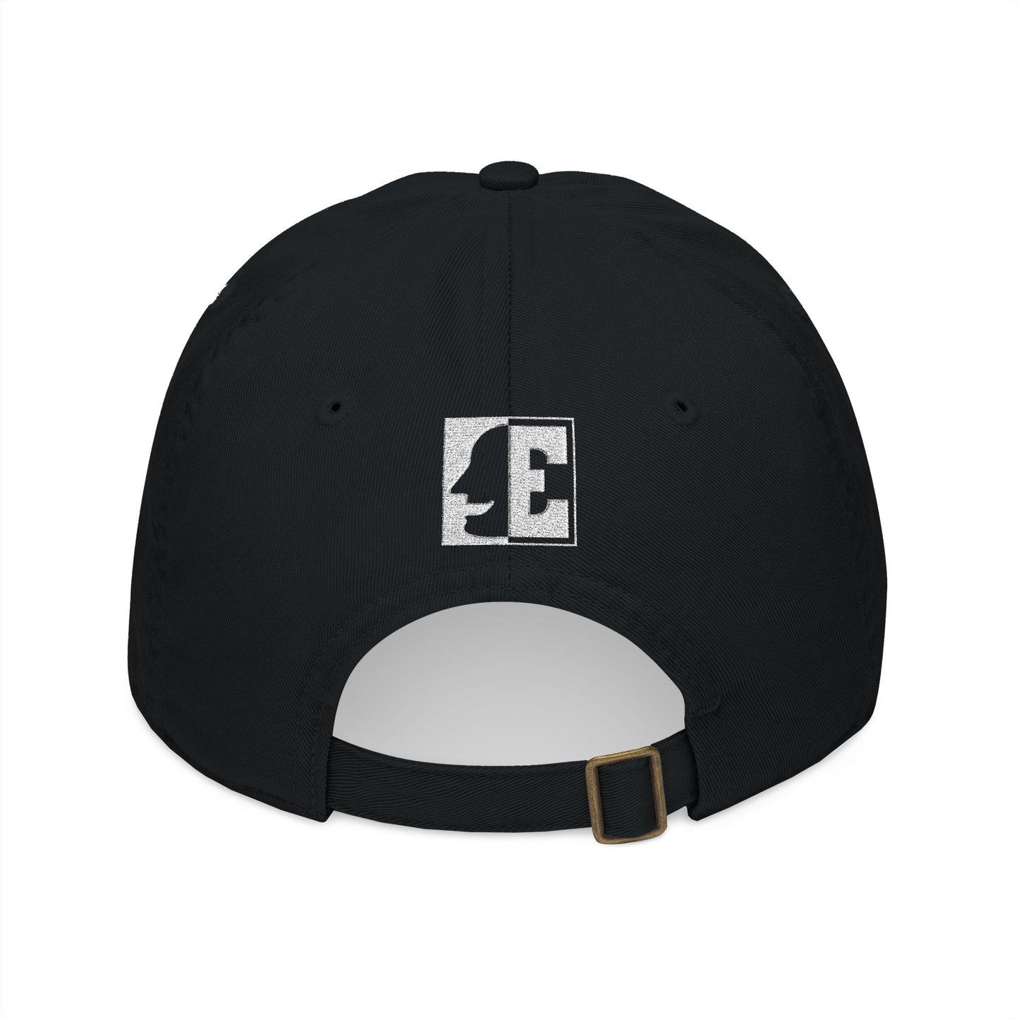 Great Stories, Well Told. Embroidered Organic Baseball Cap