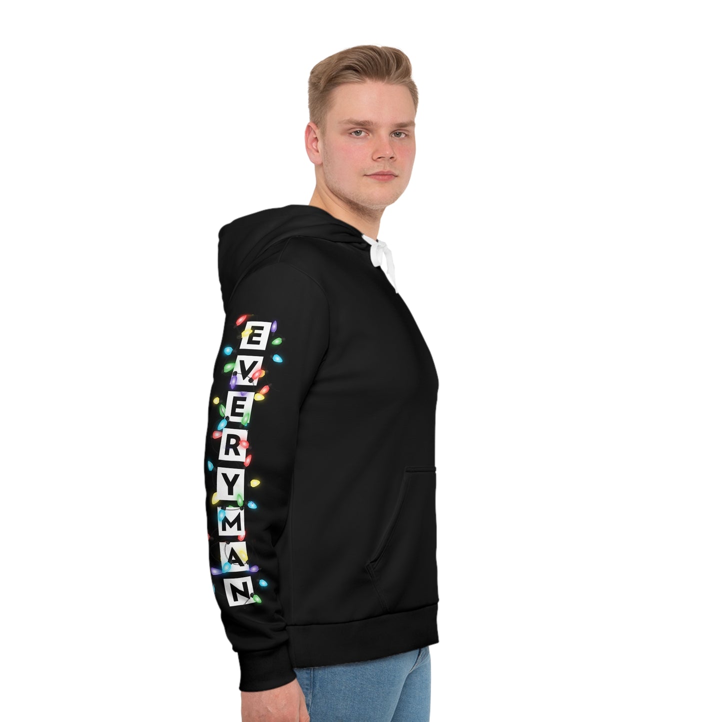 Cozy and Festive Everyman Hoodie