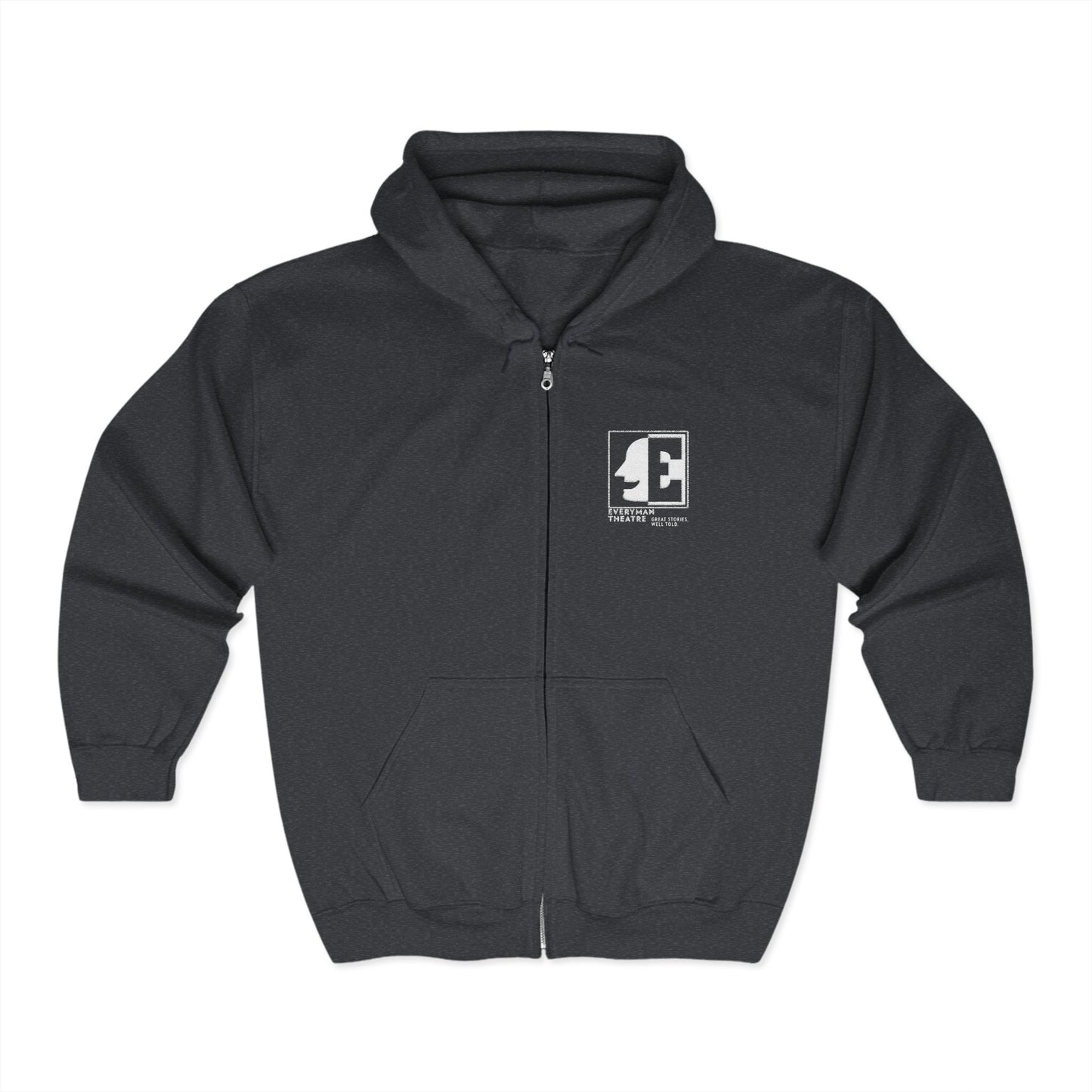 Everyman Heavy Blend™ Full Zip Hooded Sweatshirt