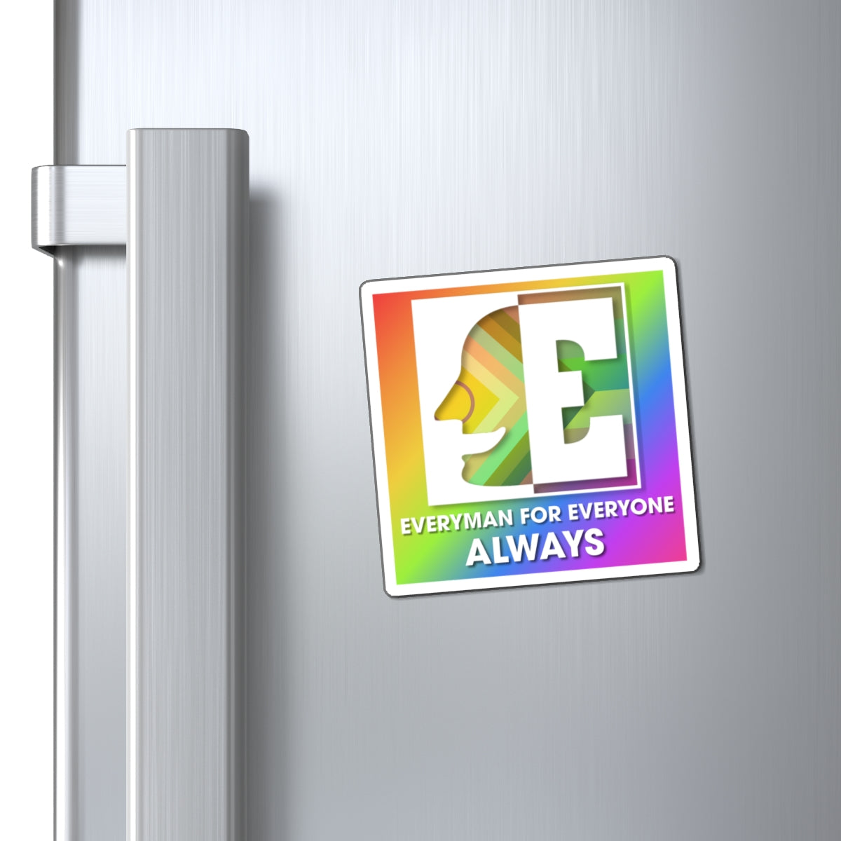 Progress Pride Flag Magnet