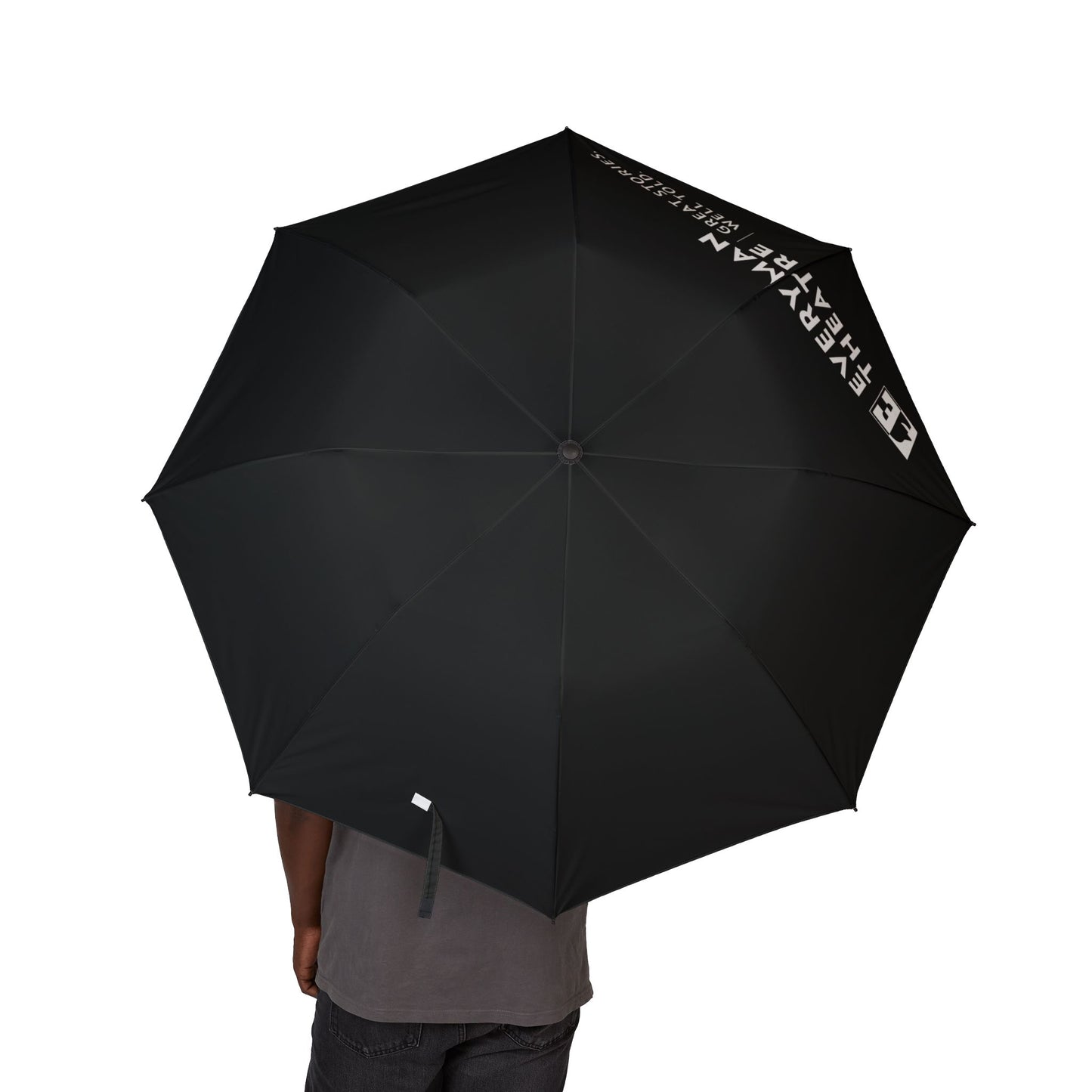 Everyman Semi-Automatic Foldable Umbrella