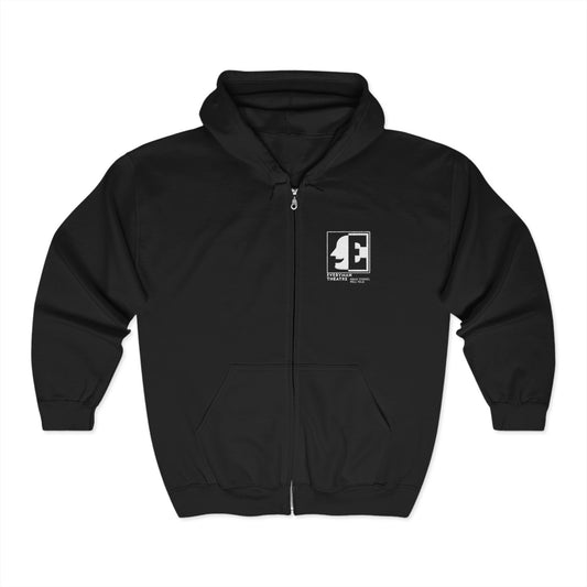 Everyman Heavy Blend™ Full Zip Hooded Sweatshirt