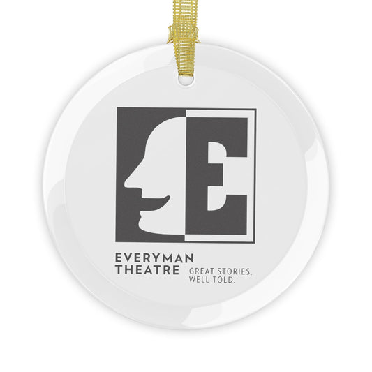 Everyman Glass Ornament
