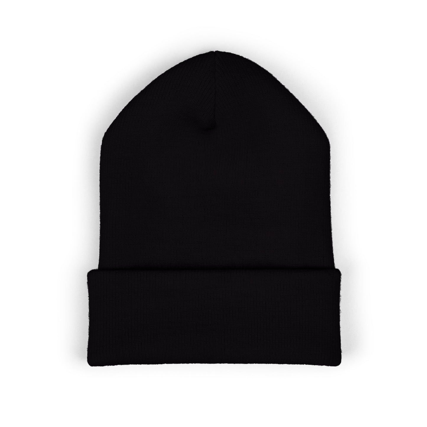 Everyman Embroidered Cuffed Beanie