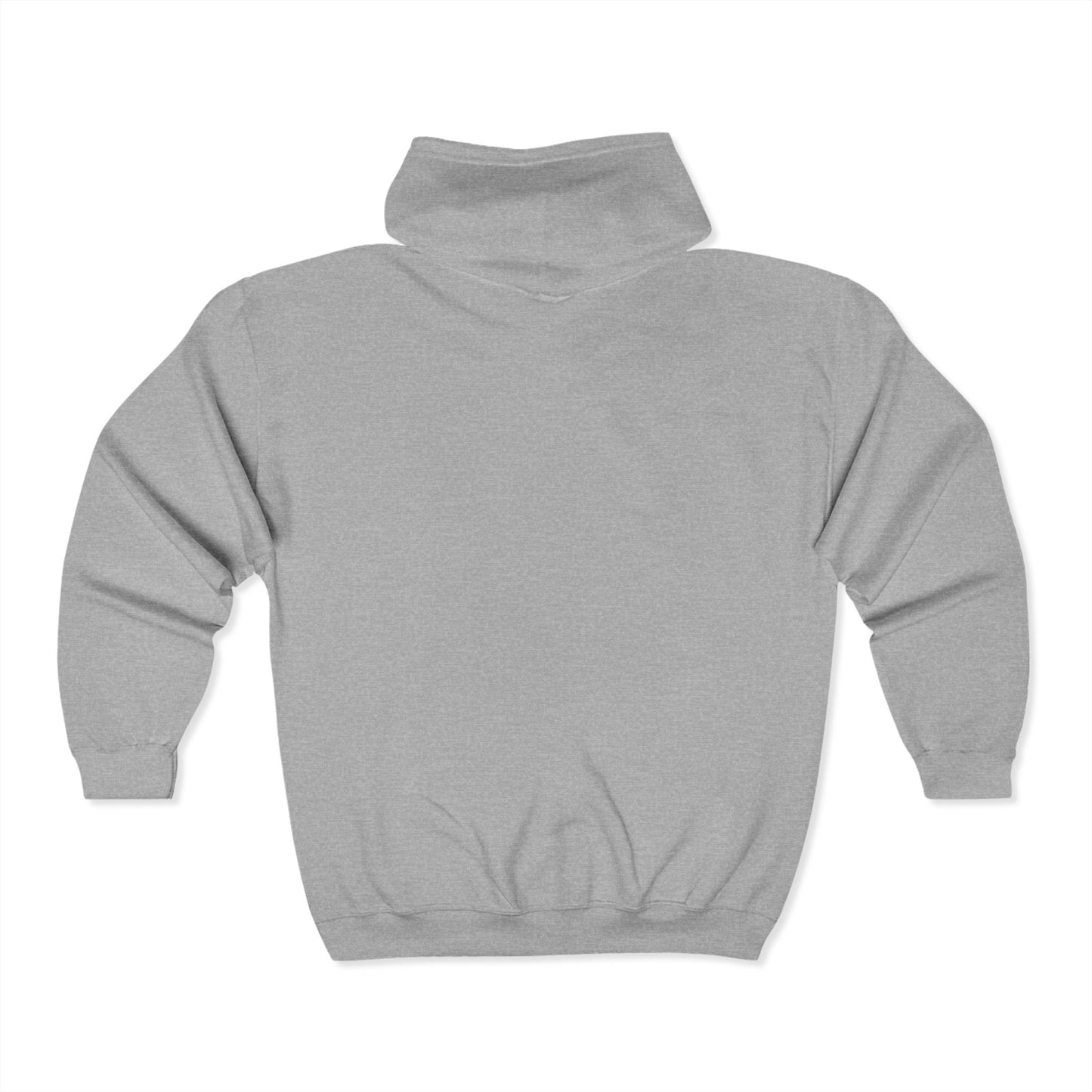 Everyman Heavy Blend™ Full Zip Hooded Sweatshirt