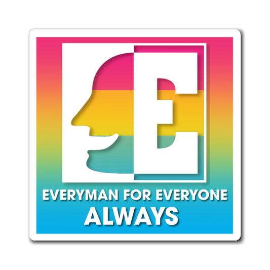 Pansexual Pride Flag Magnet