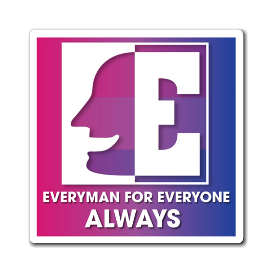 Bisexual Pride Flag Magnet