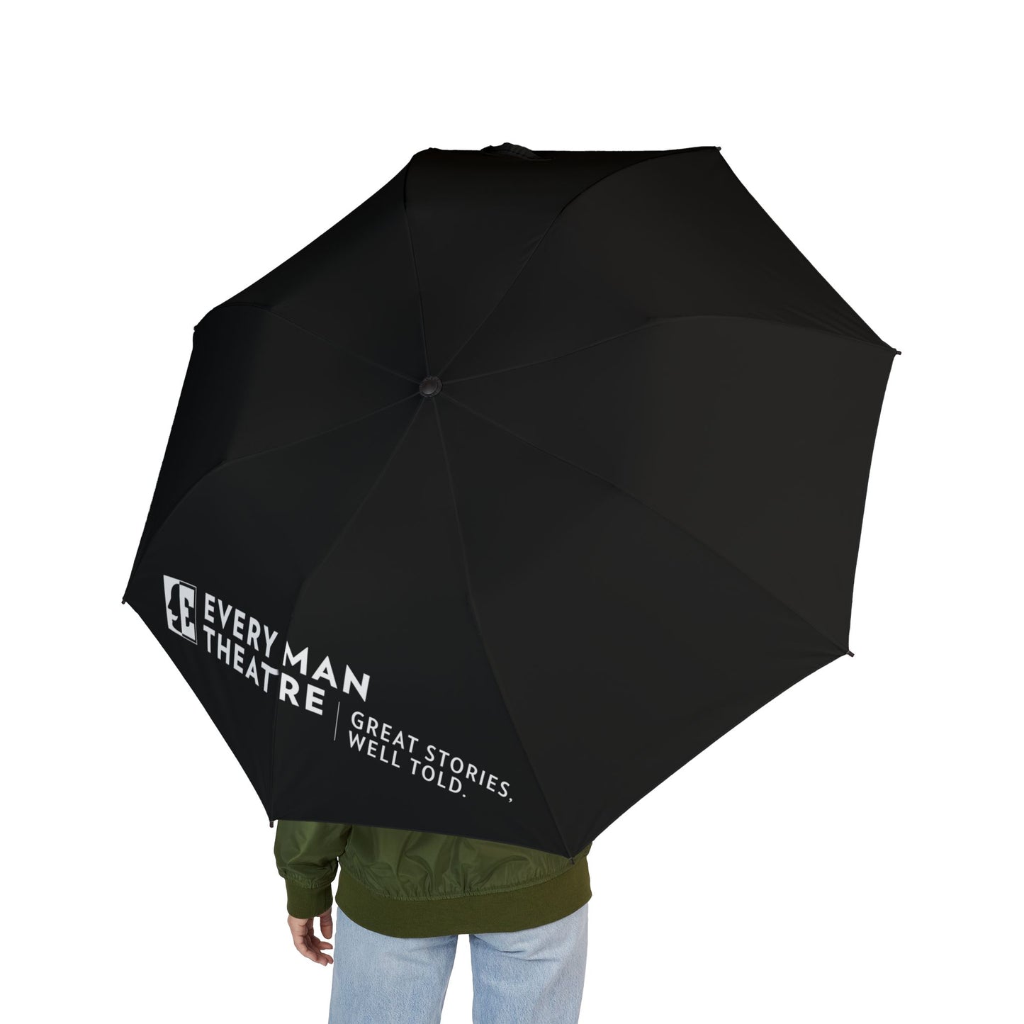 Everyman Semi-Automatic Foldable Umbrella