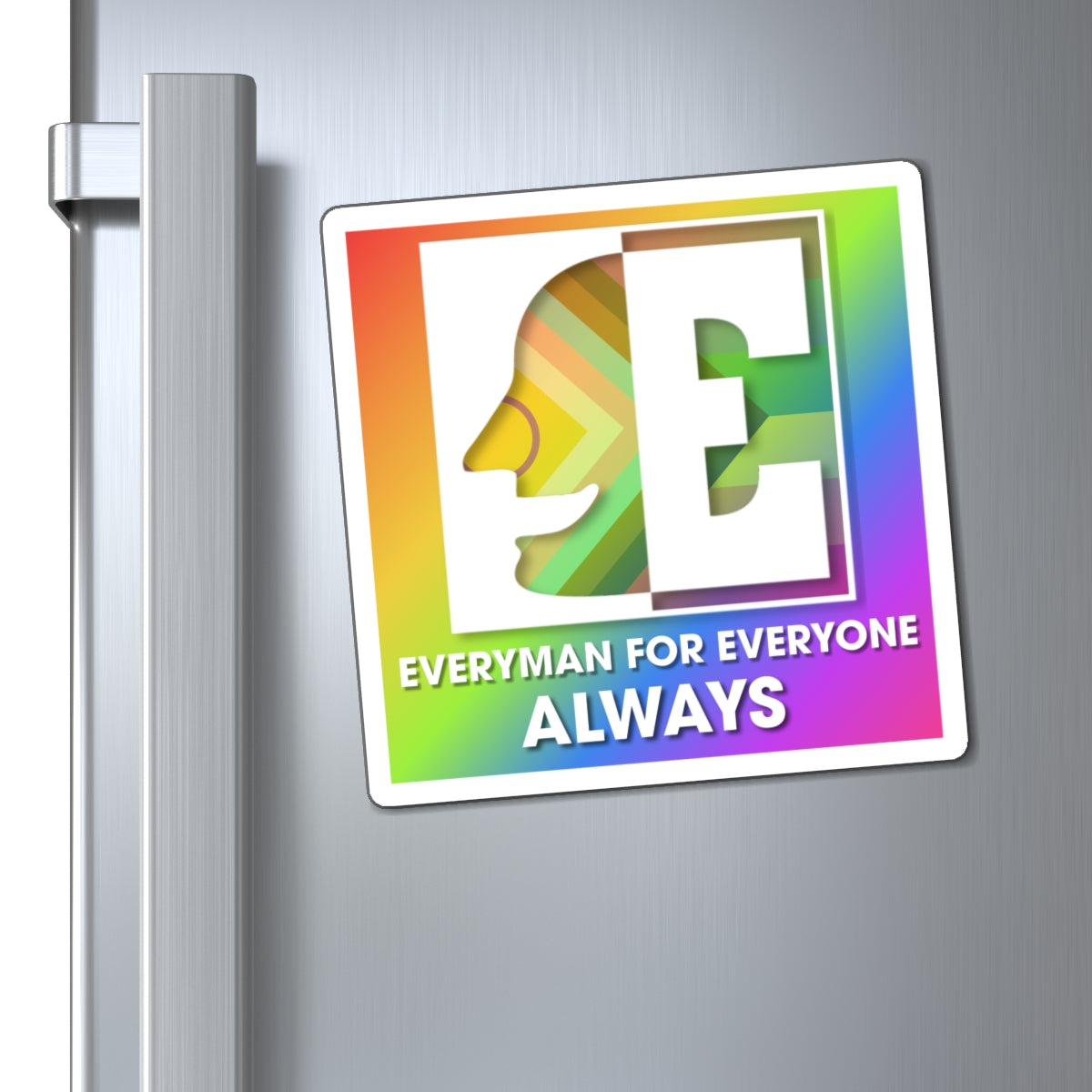 Progress Pride Flag Magnet