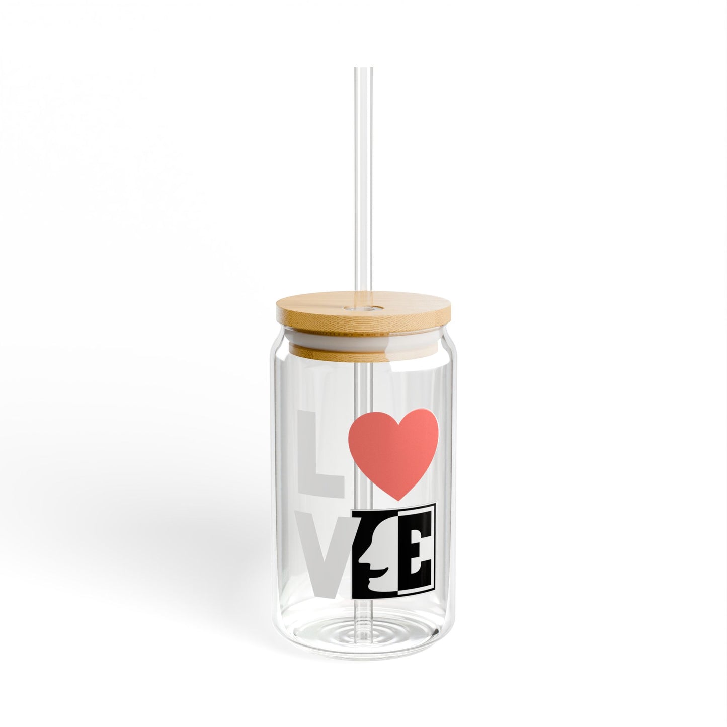 For the Love of Everyman Sipper Glass