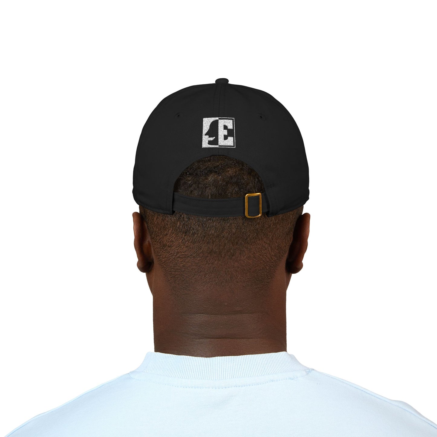 Great Stories, Well Told. Embroidered Organic Baseball Cap