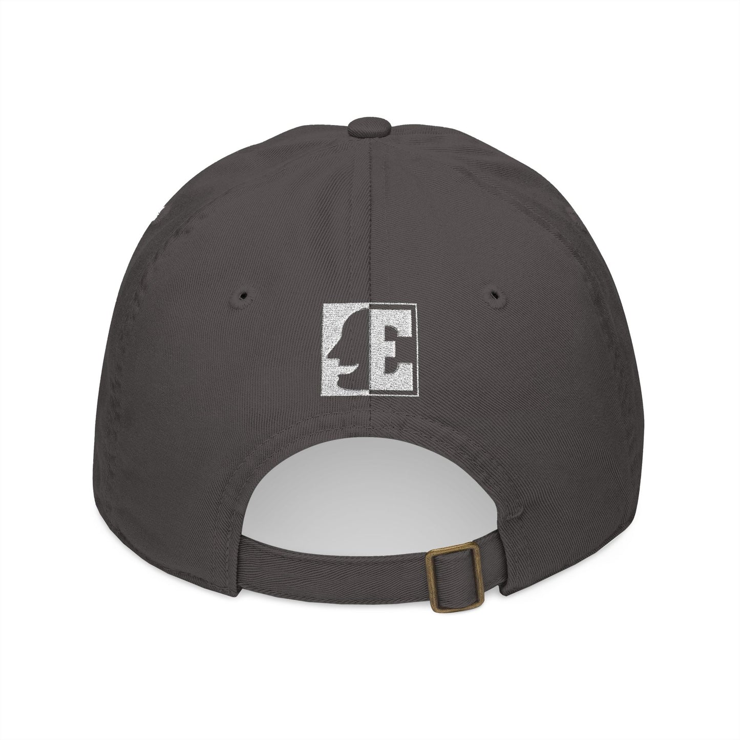 Great Stories, Well Told. Embroidered Organic Baseball Cap