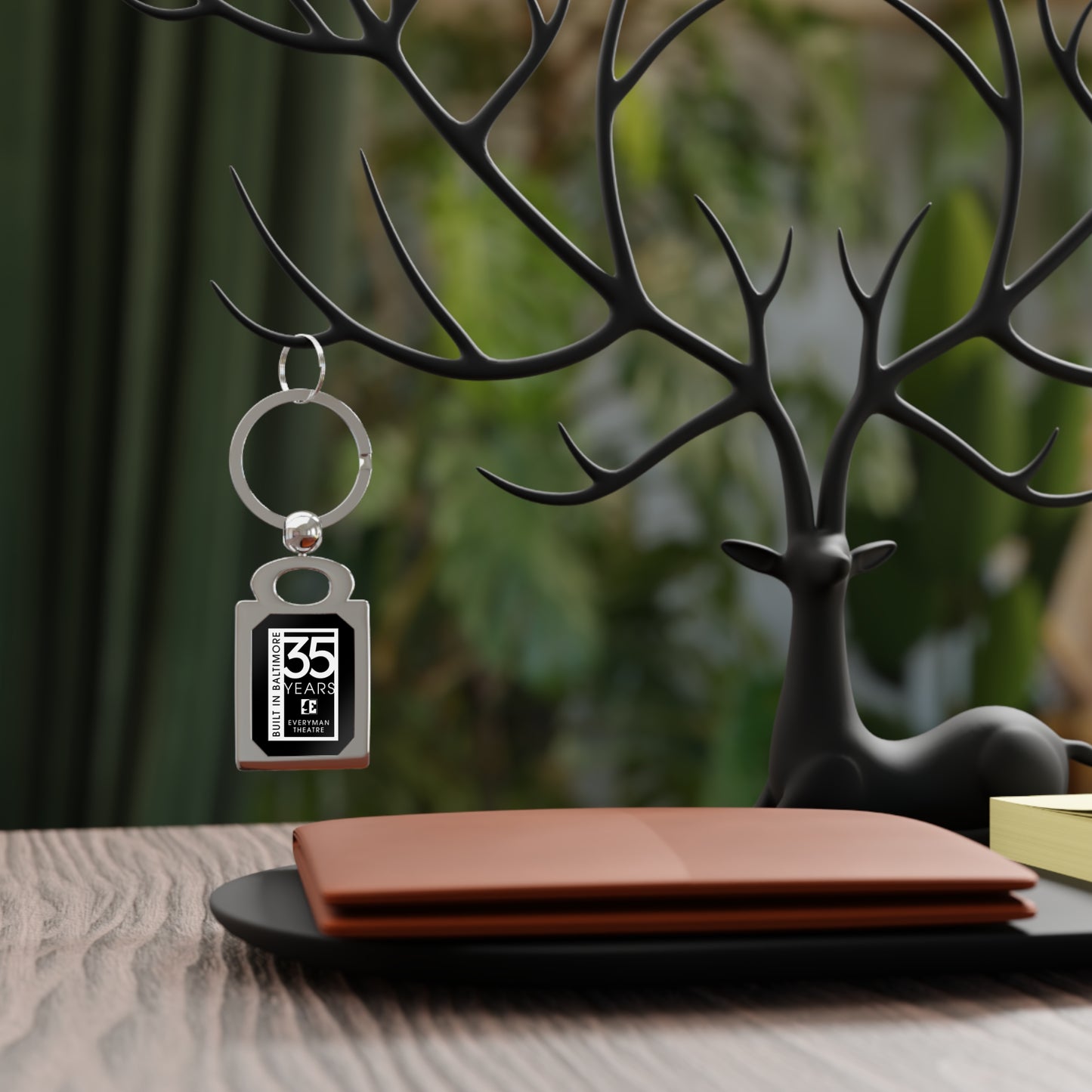 Everyman 35th Anniversary Keyring