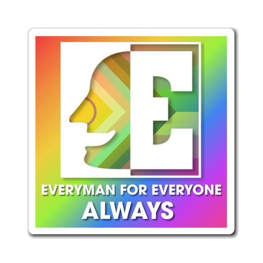 Progress Pride Flag Magnet