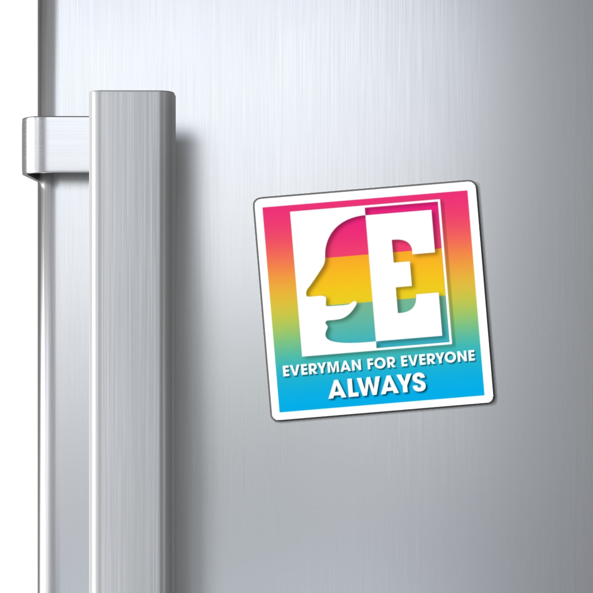 Pansexual Pride Flag Magnet