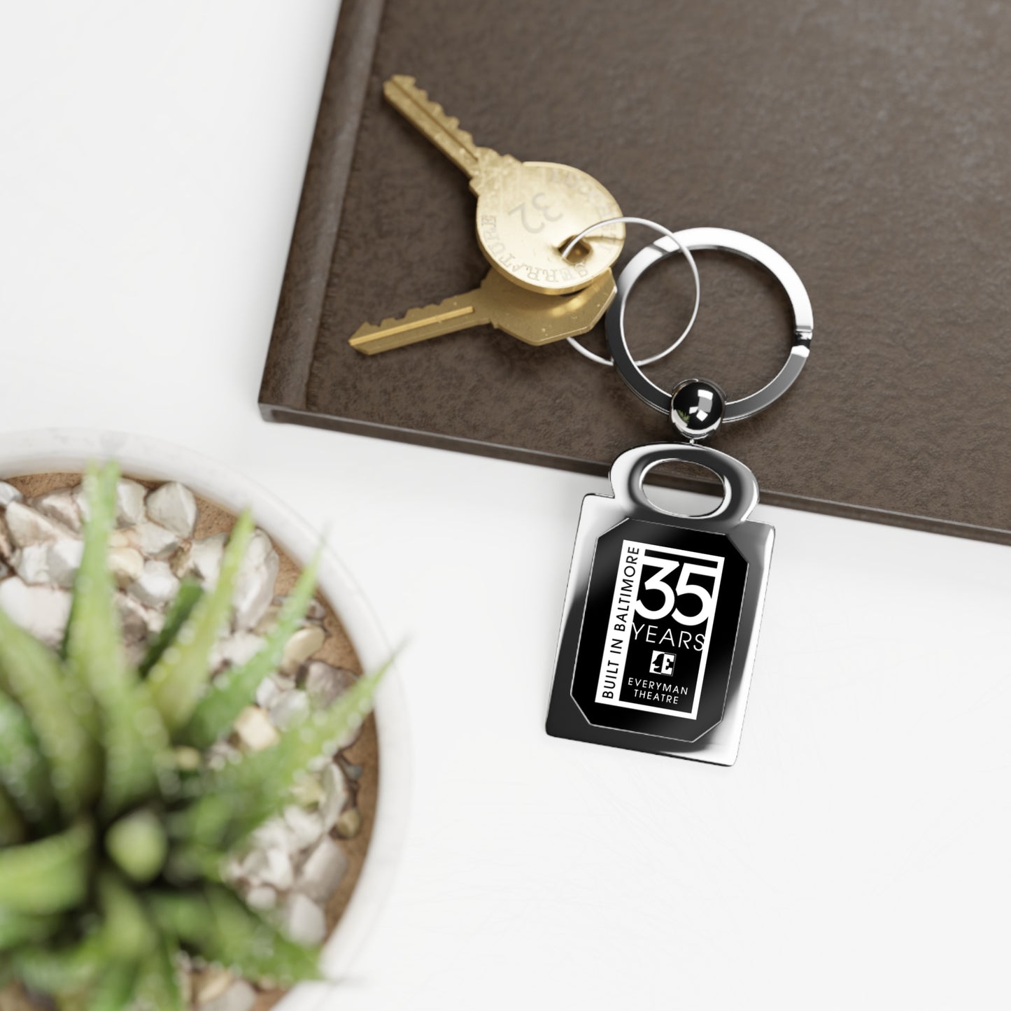Everyman 35th Anniversary Keyring