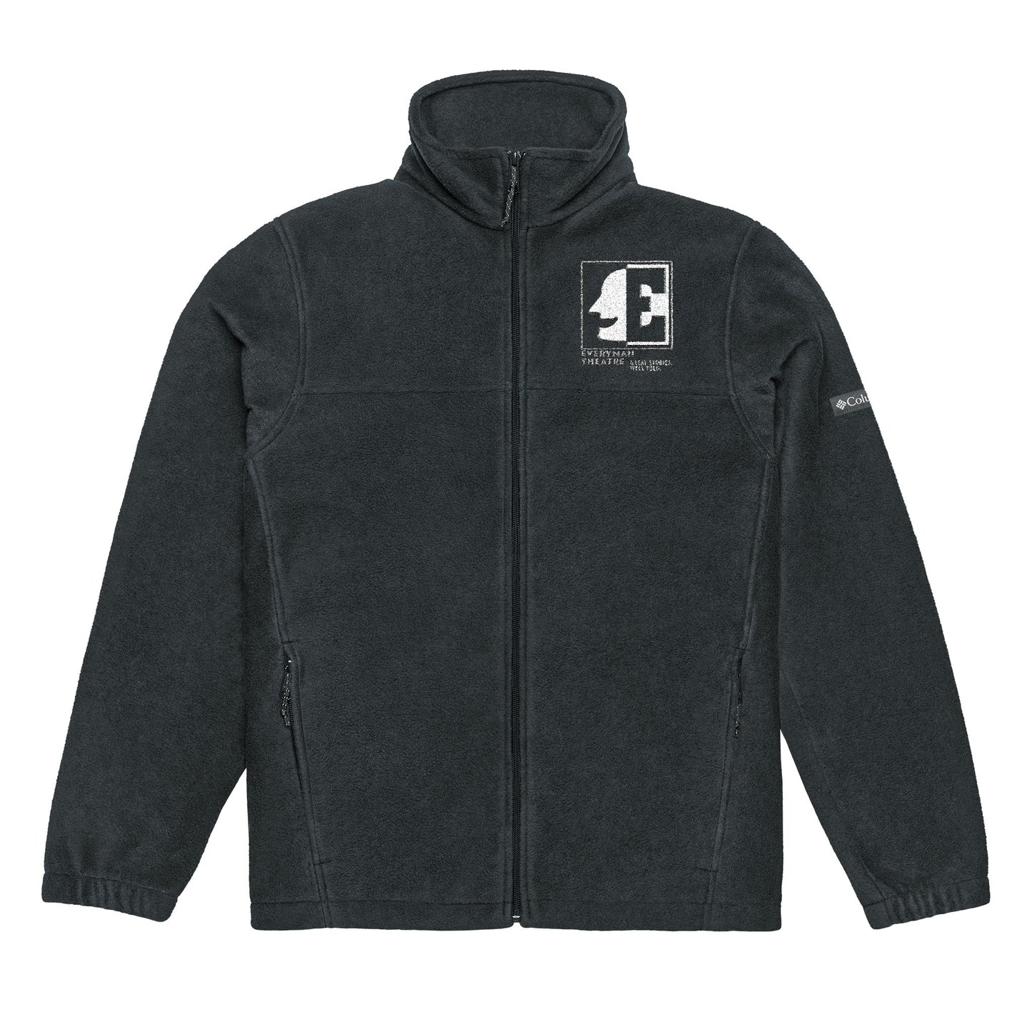 Everyman Embroidered Unisex Columbia Fleece Jacket