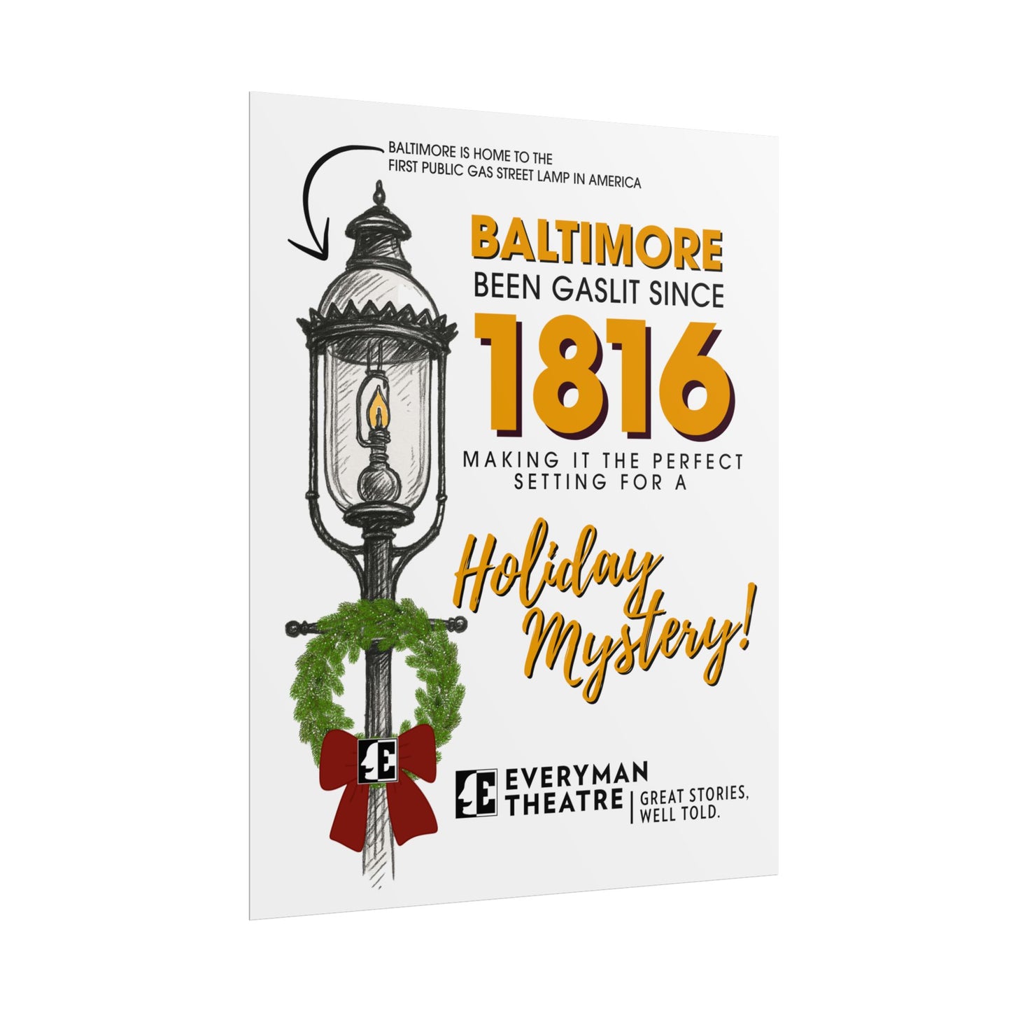 Baltimore Been Gaslit Posters