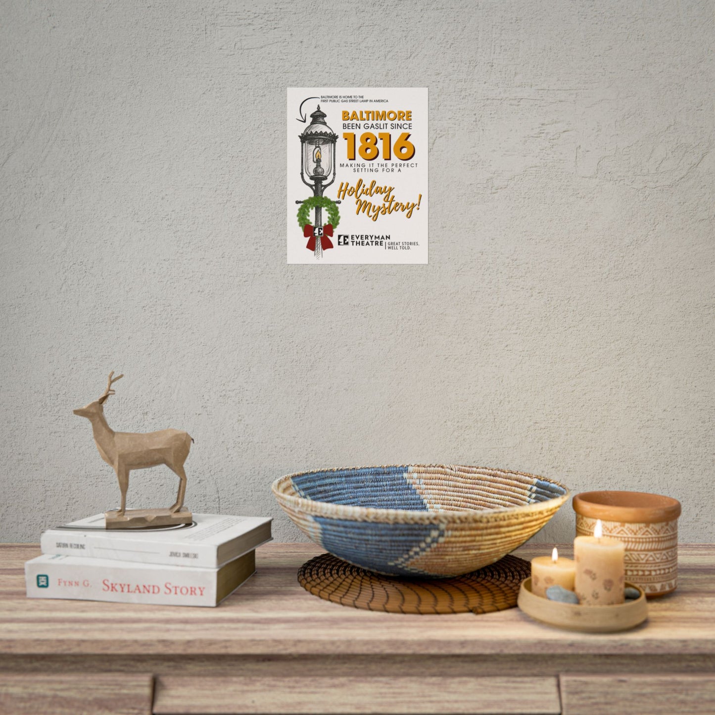 Baltimore Been Gaslit Posters