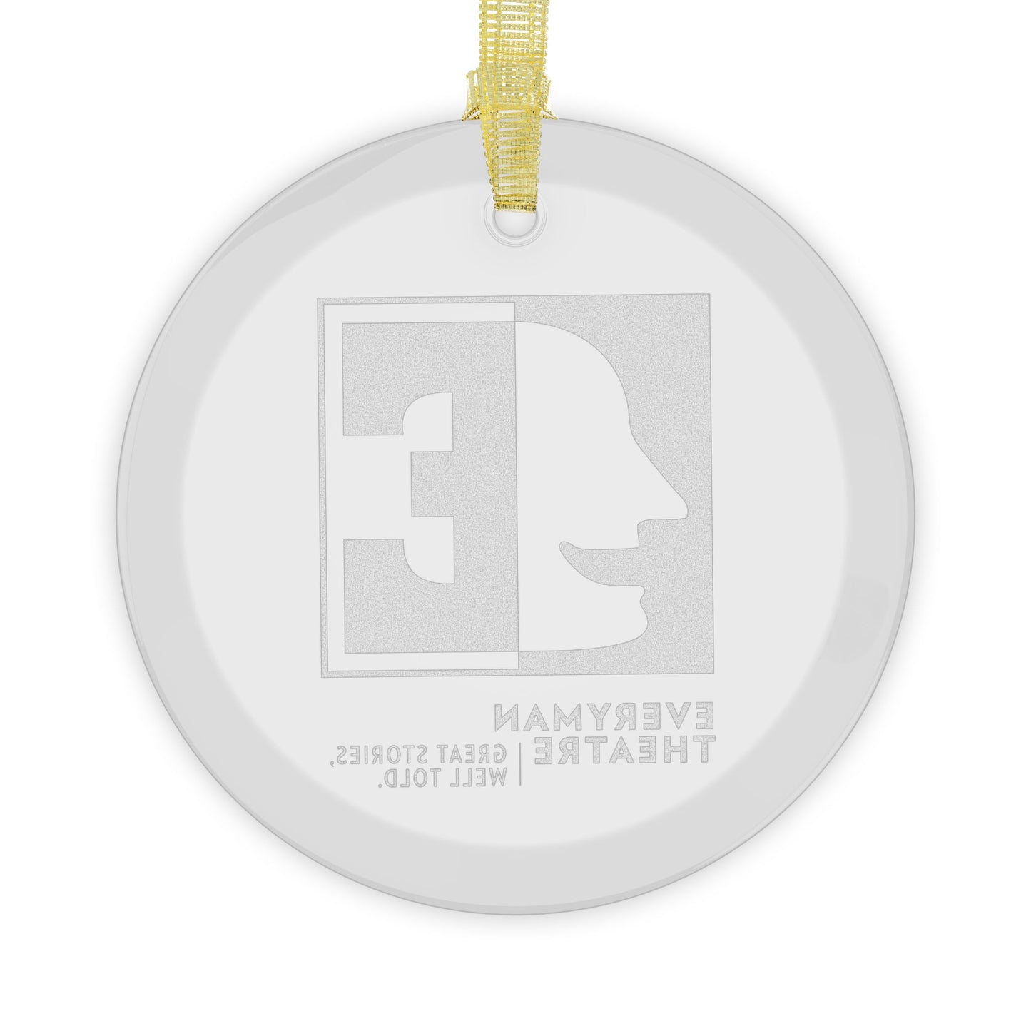 Everyman Glass Ornament