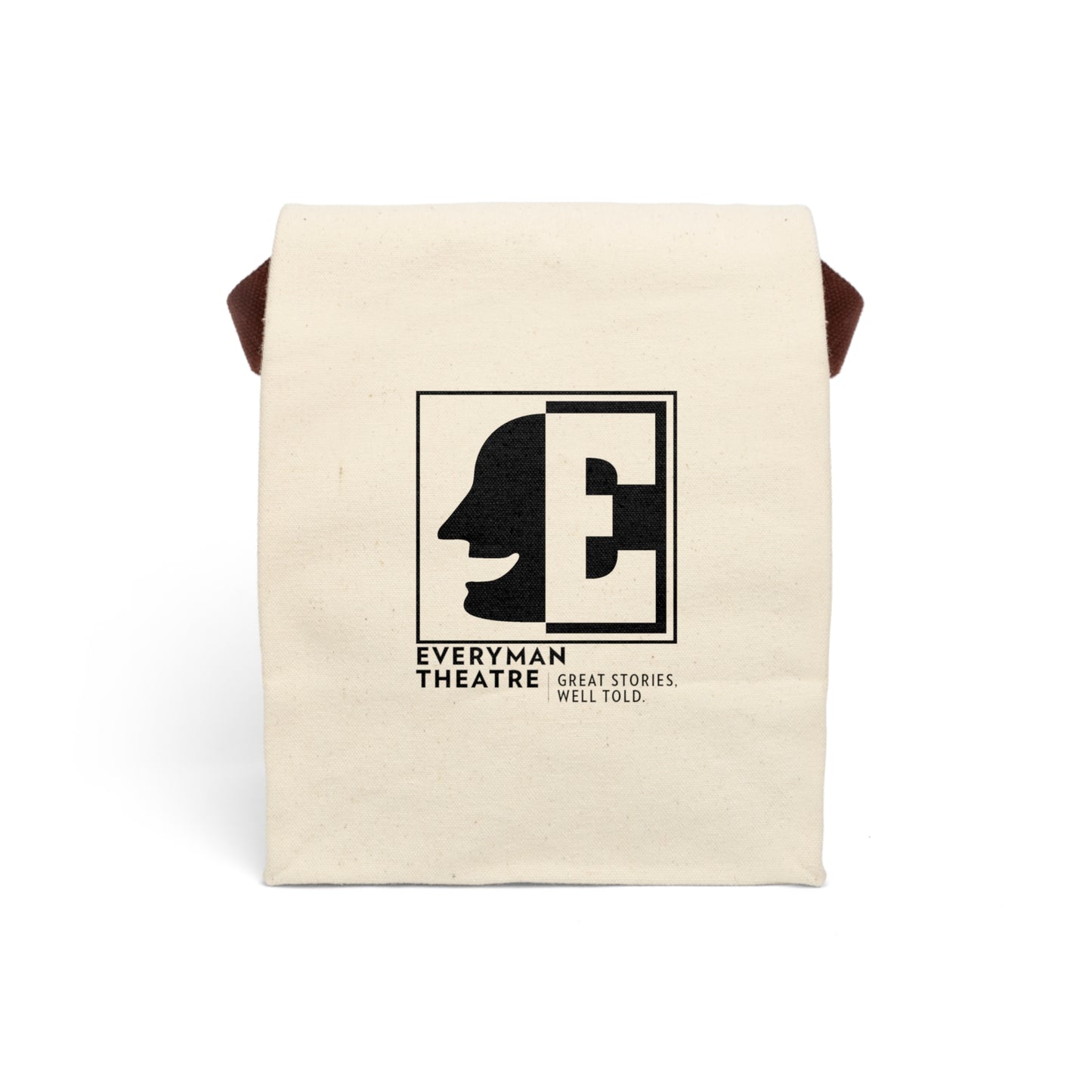 Everyman Canvas Lunch Bag With Strap