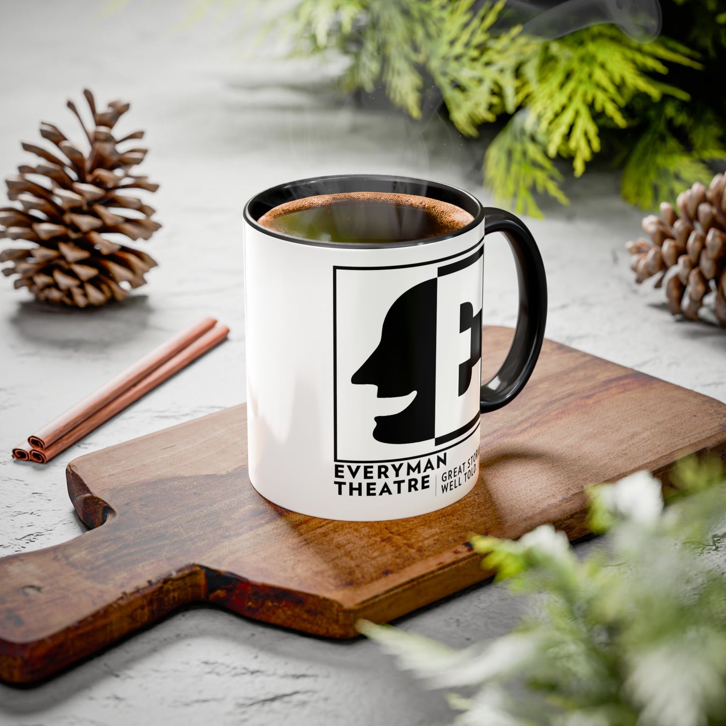 Everyman Theatre Colorful Mugs (11oz, 15oz)