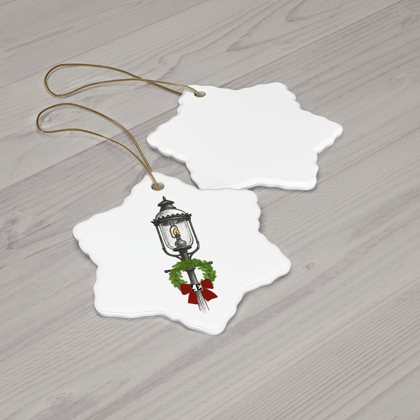 4 Classic Everyman Ornaments