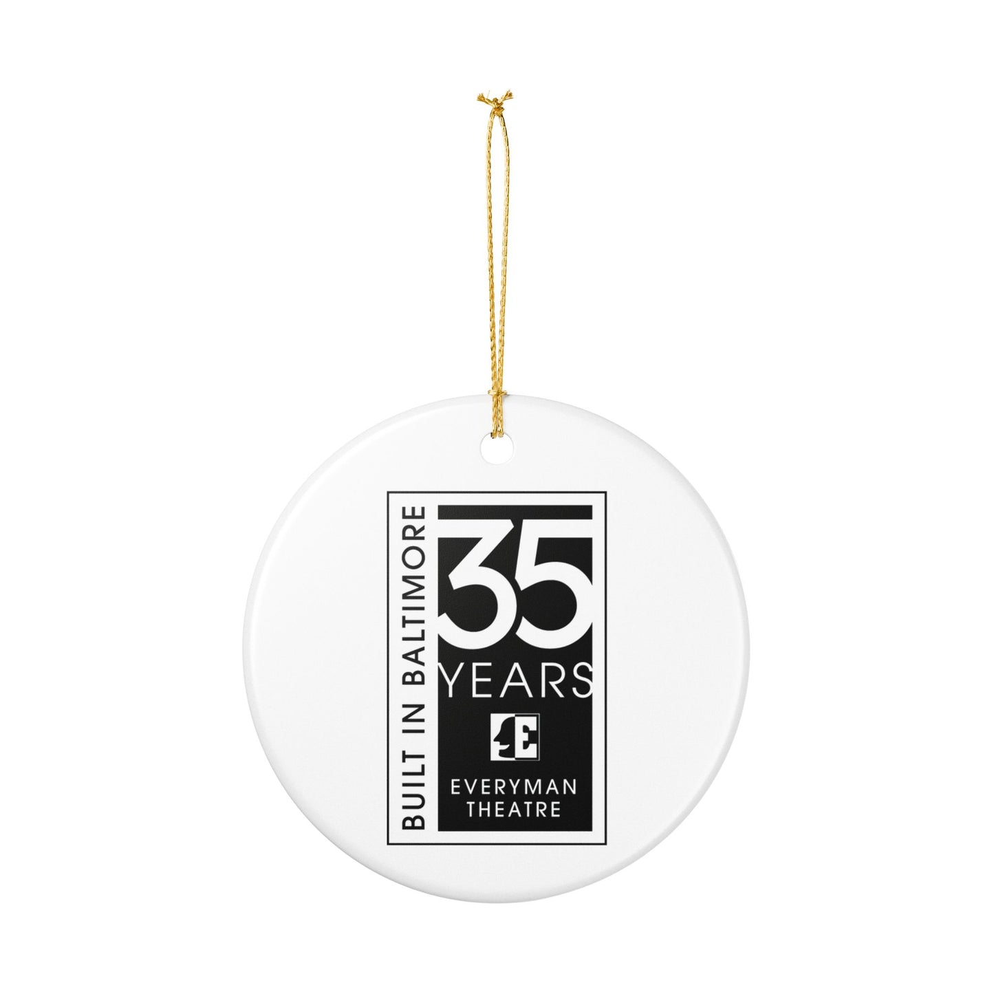 35 Holiday Ornament
