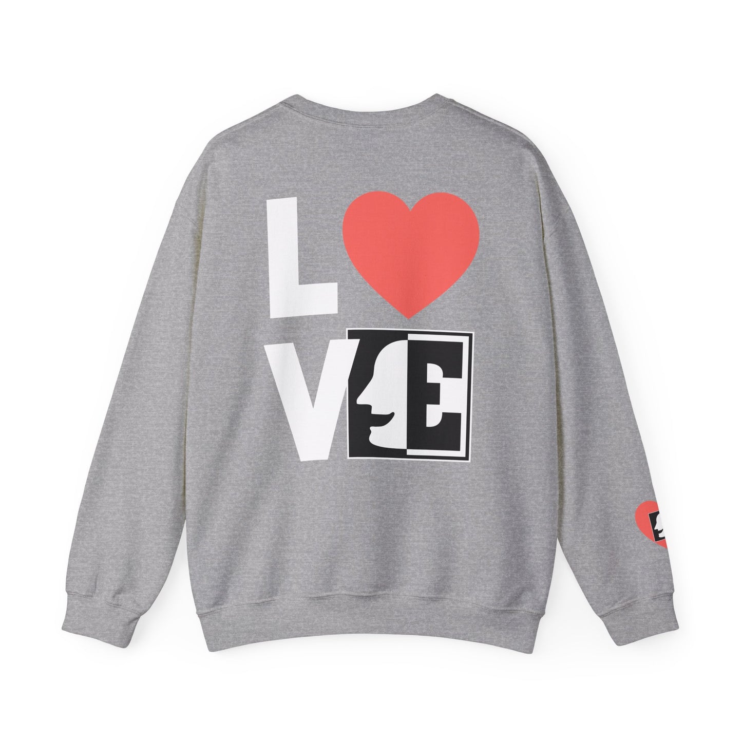 For the Love of EVERYMAN Crewneck Sweatshirt