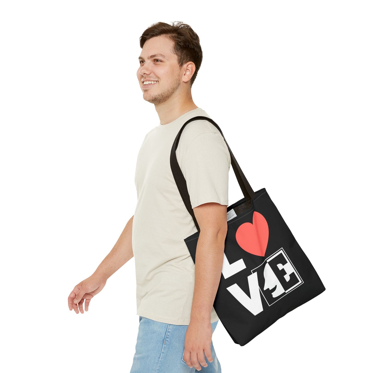 For the Love of Everyman Bag
