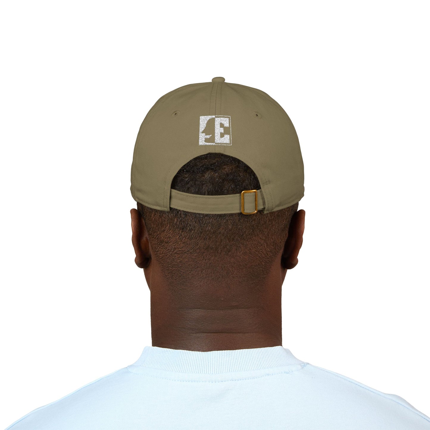 Great Stories, Well Told. Embroidered Organic Baseball Cap
