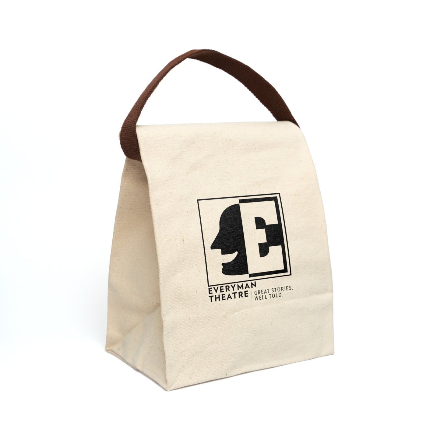 Everyman Canvas Lunch Bag With Strap