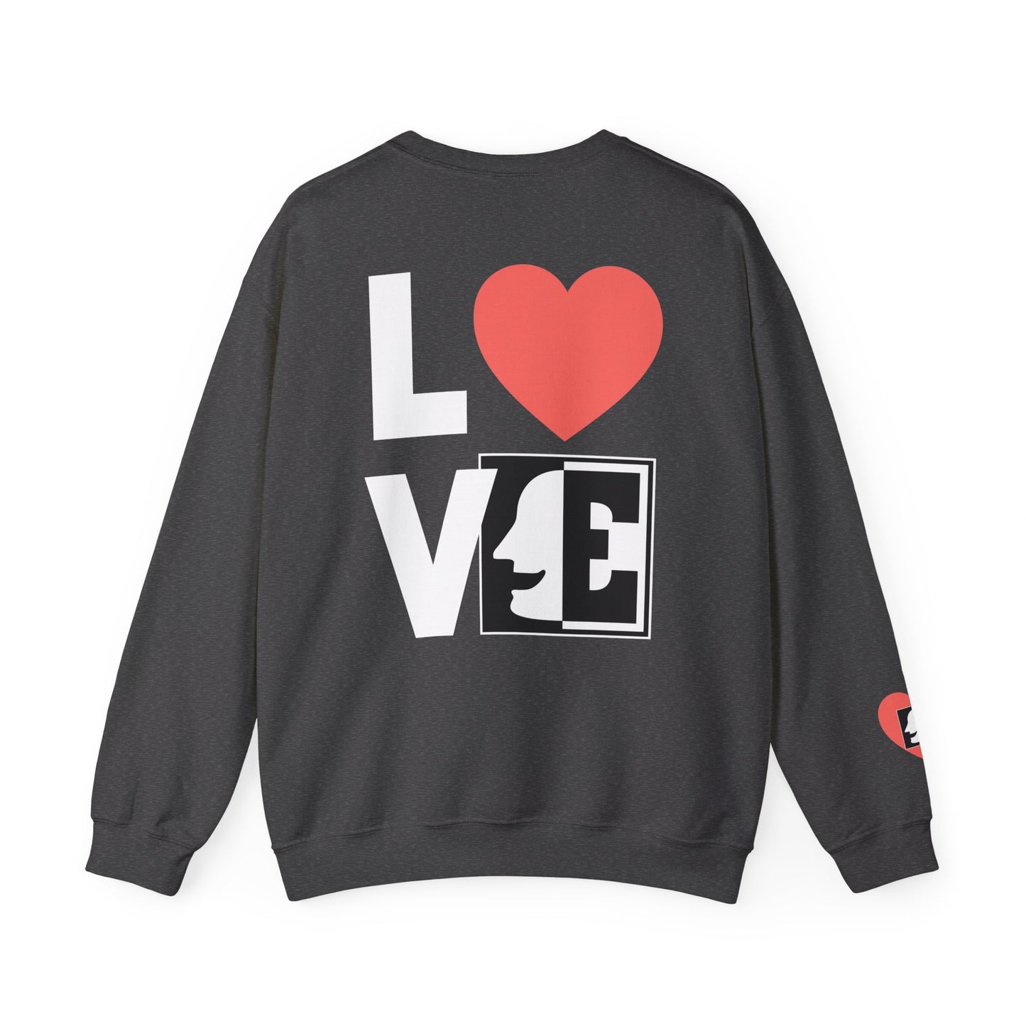 For the Love of EVERYMAN Crewneck Sweatshirt