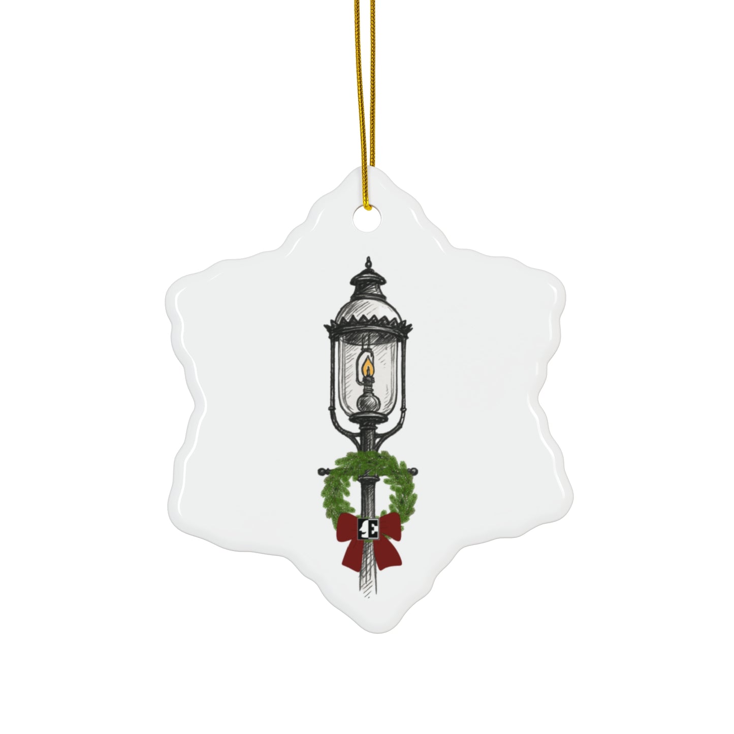 4 Classic Everyman Ornaments