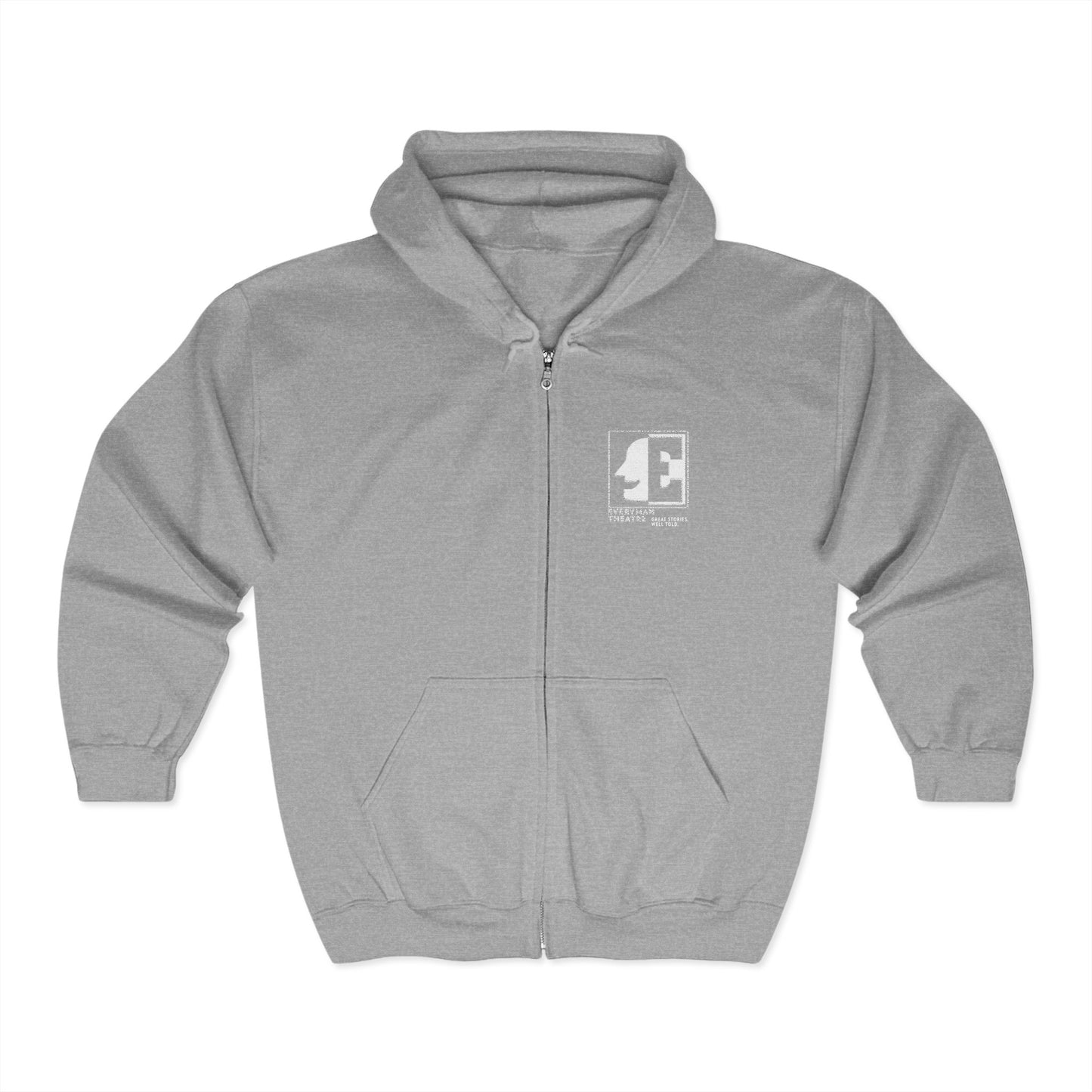 Everyman Heavy Blend™ Full Zip Hooded Sweatshirt