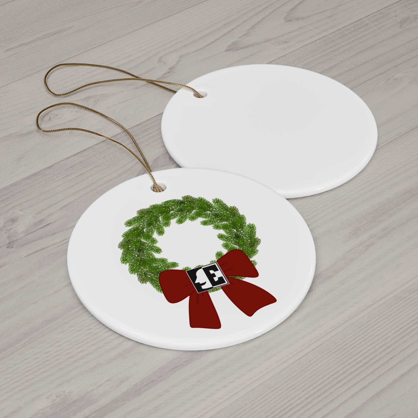 4 Classic Everyman Ornaments