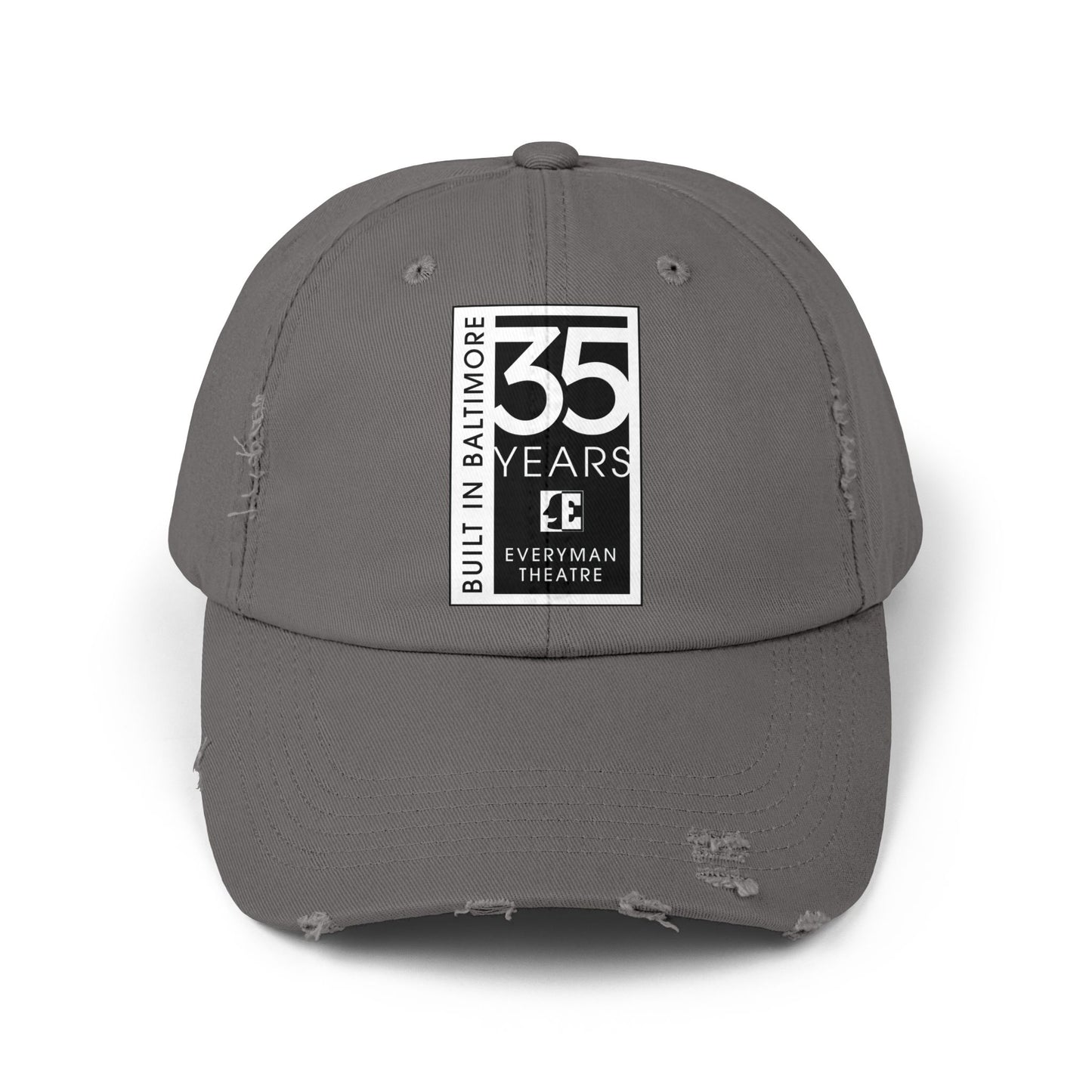 Everyman 35th Anniversary Distressed Cap
