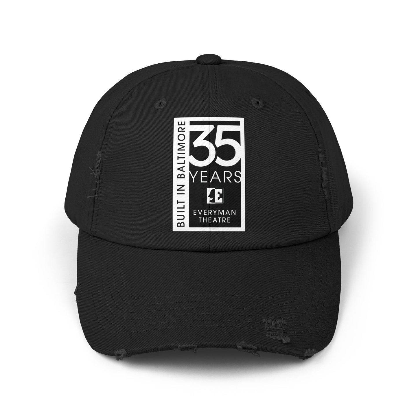 Everyman 35th Anniversary Distressed Cap