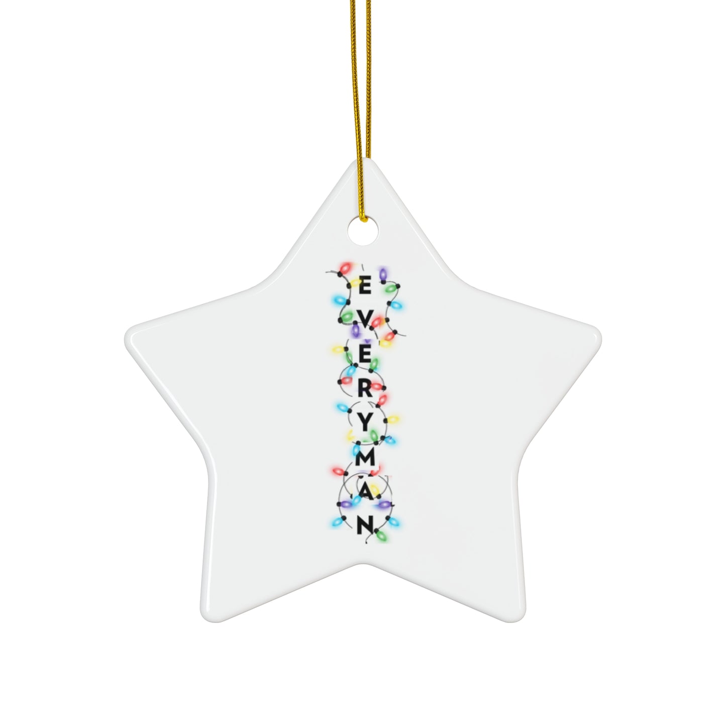 4 Classic Everyman Ornaments