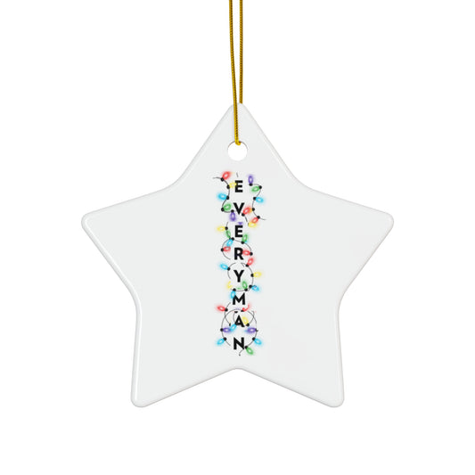 4 Classic Everyman Ornaments