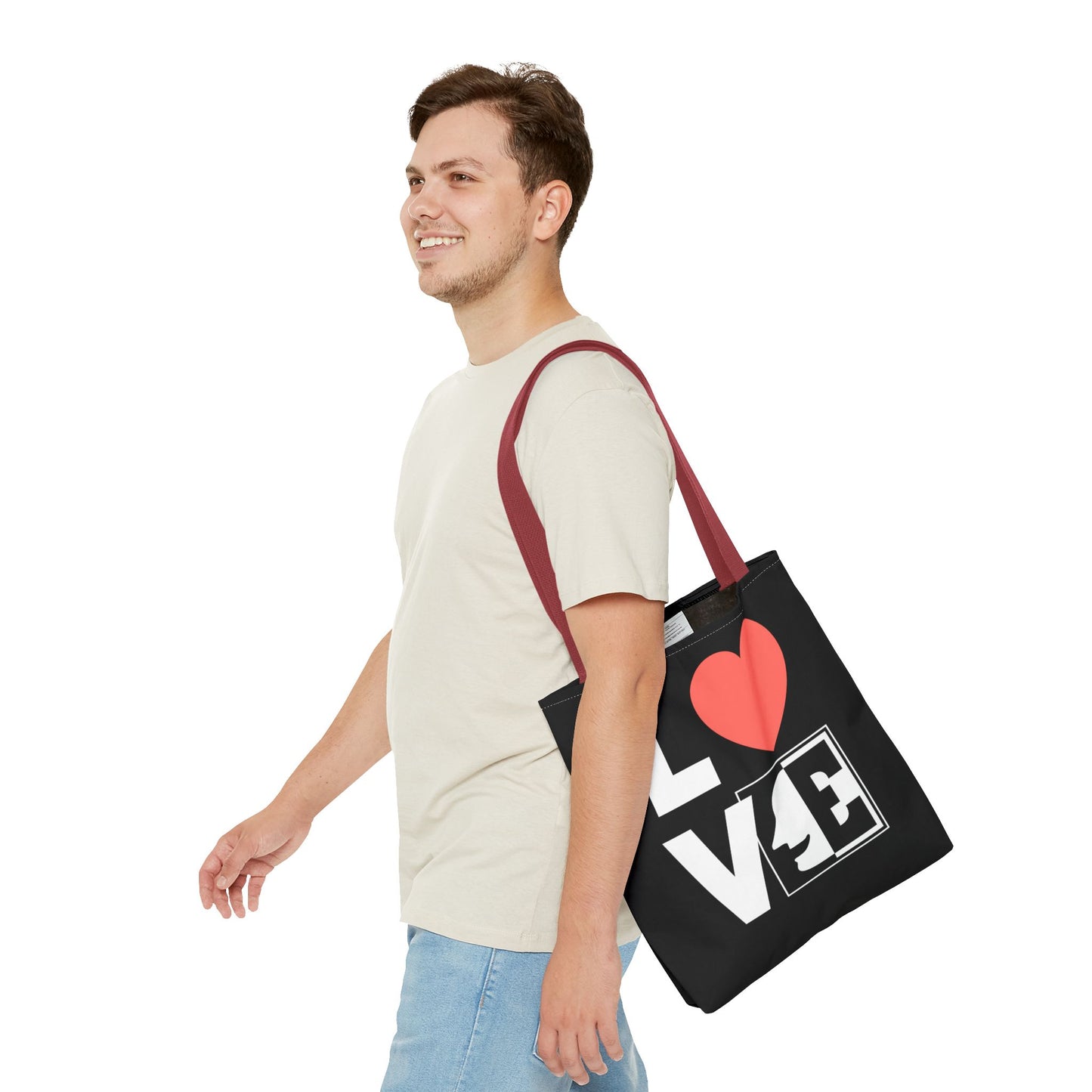 For the Love of Everyman Bag