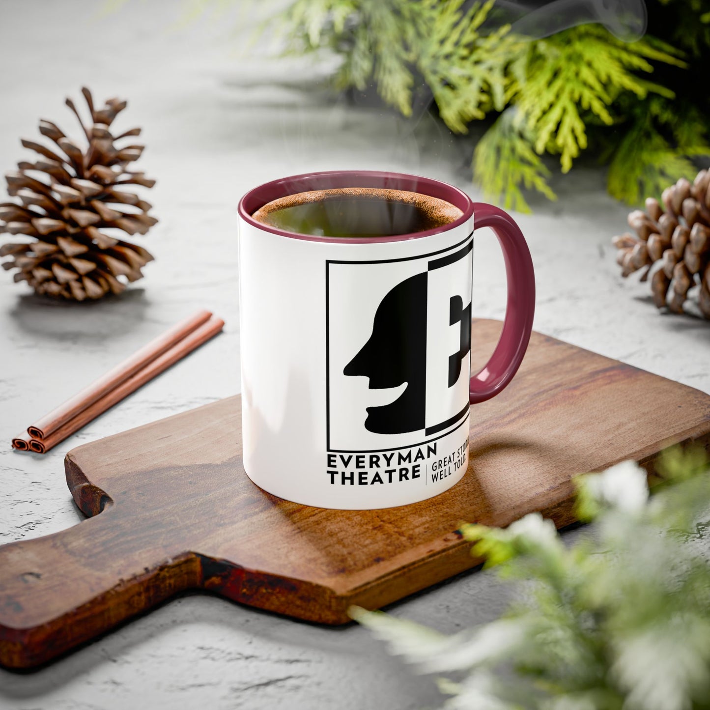Everyman Theatre Colorful Mugs (11oz, 15oz)