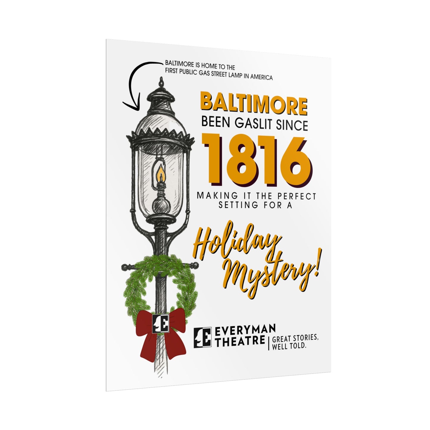 Baltimore Been Gaslit Posters