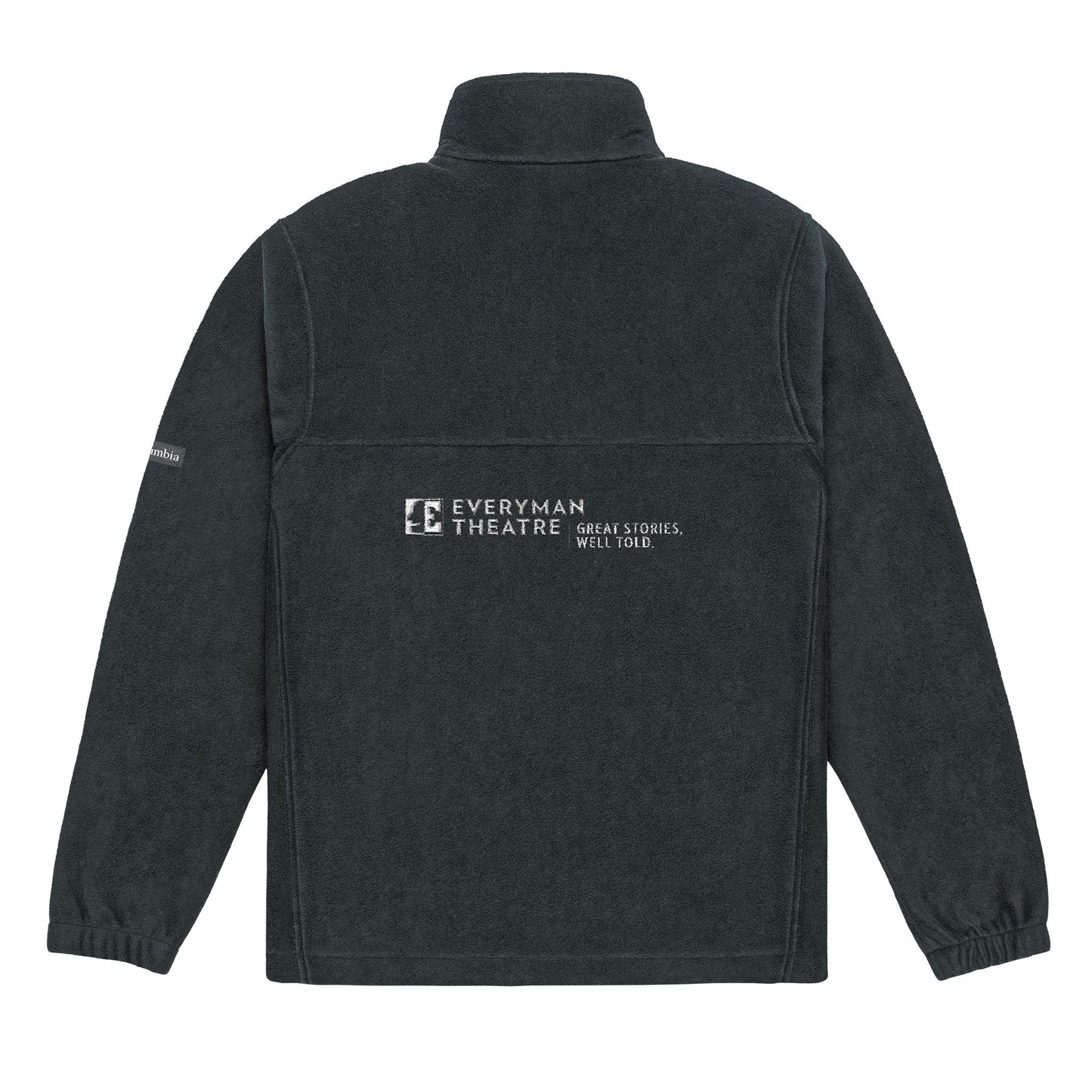 Everyman Embroidered Unisex Columbia Fleece Jacket