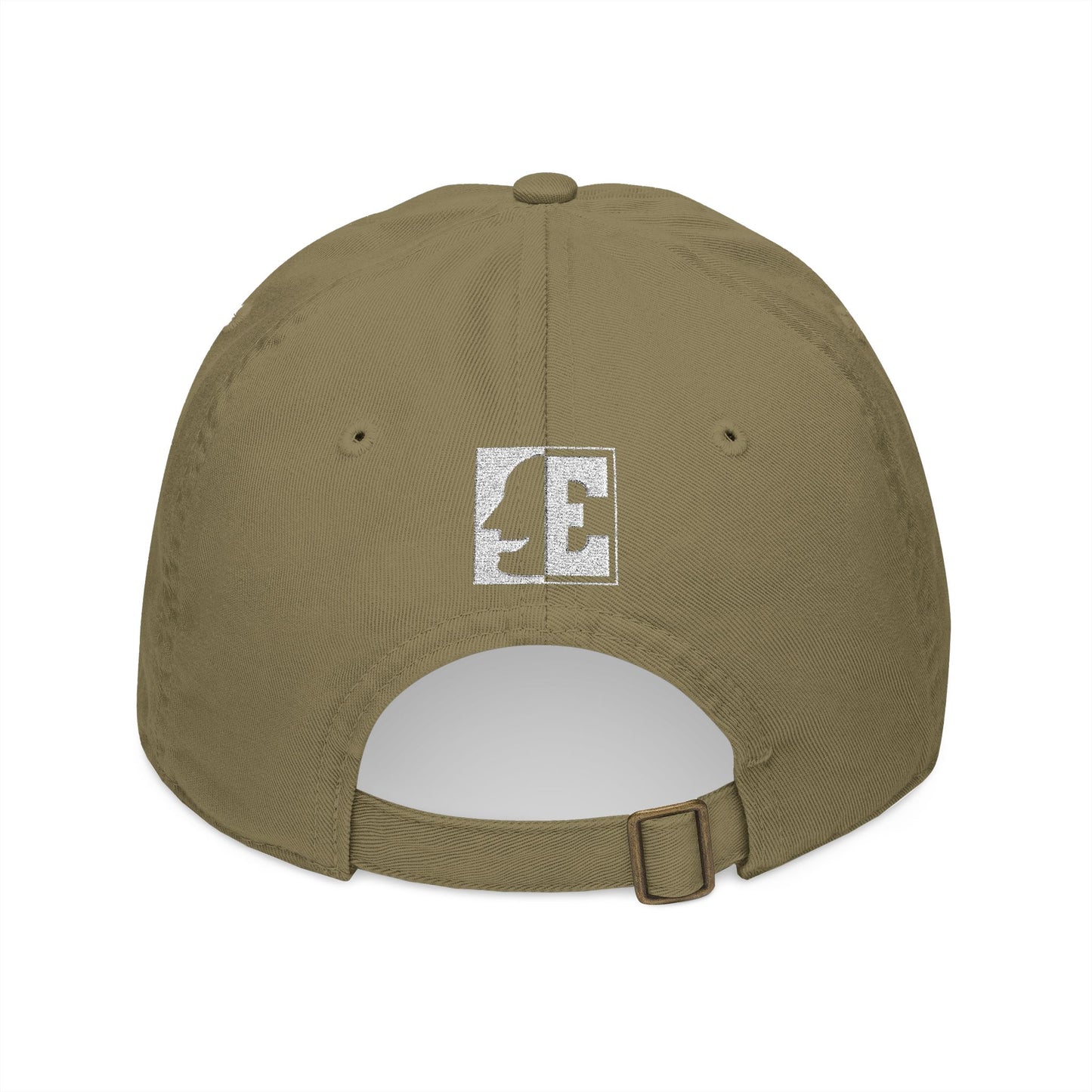 Great Stories, Well Told. Embroidered Organic Baseball Cap