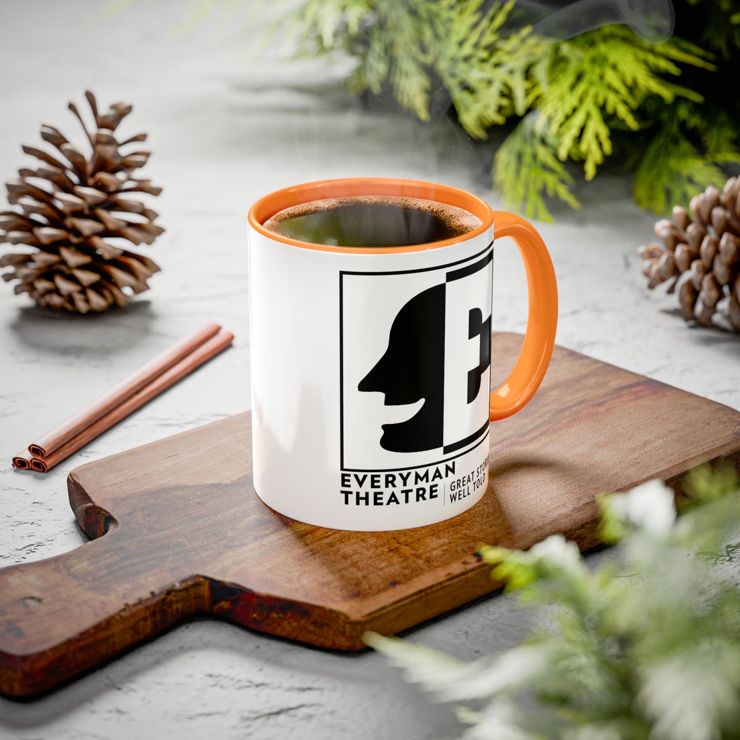 Everyman Theatre Colorful Mugs (11oz, 15oz)