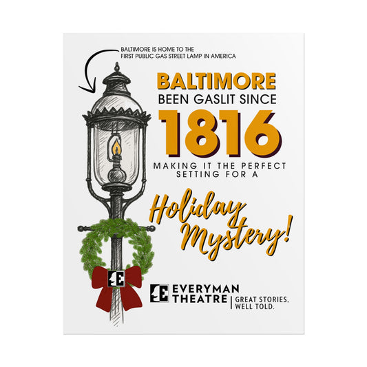 Baltimore Been Gaslit Posters